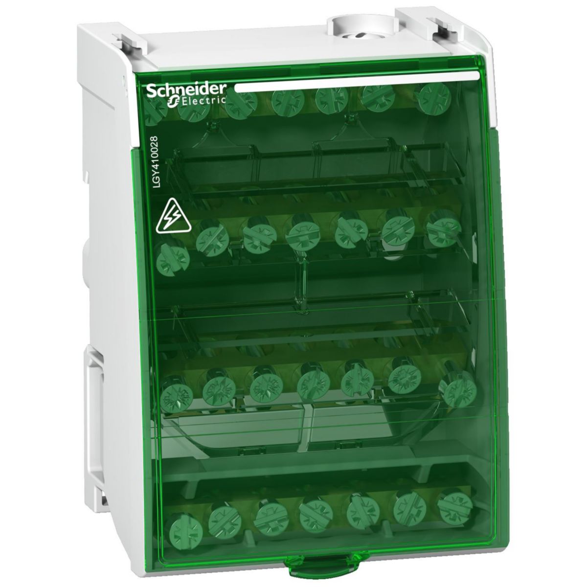 SCHNEIDER ELECTRIC Répartiteur étagé tétrapolaire Linergy DS 100 A