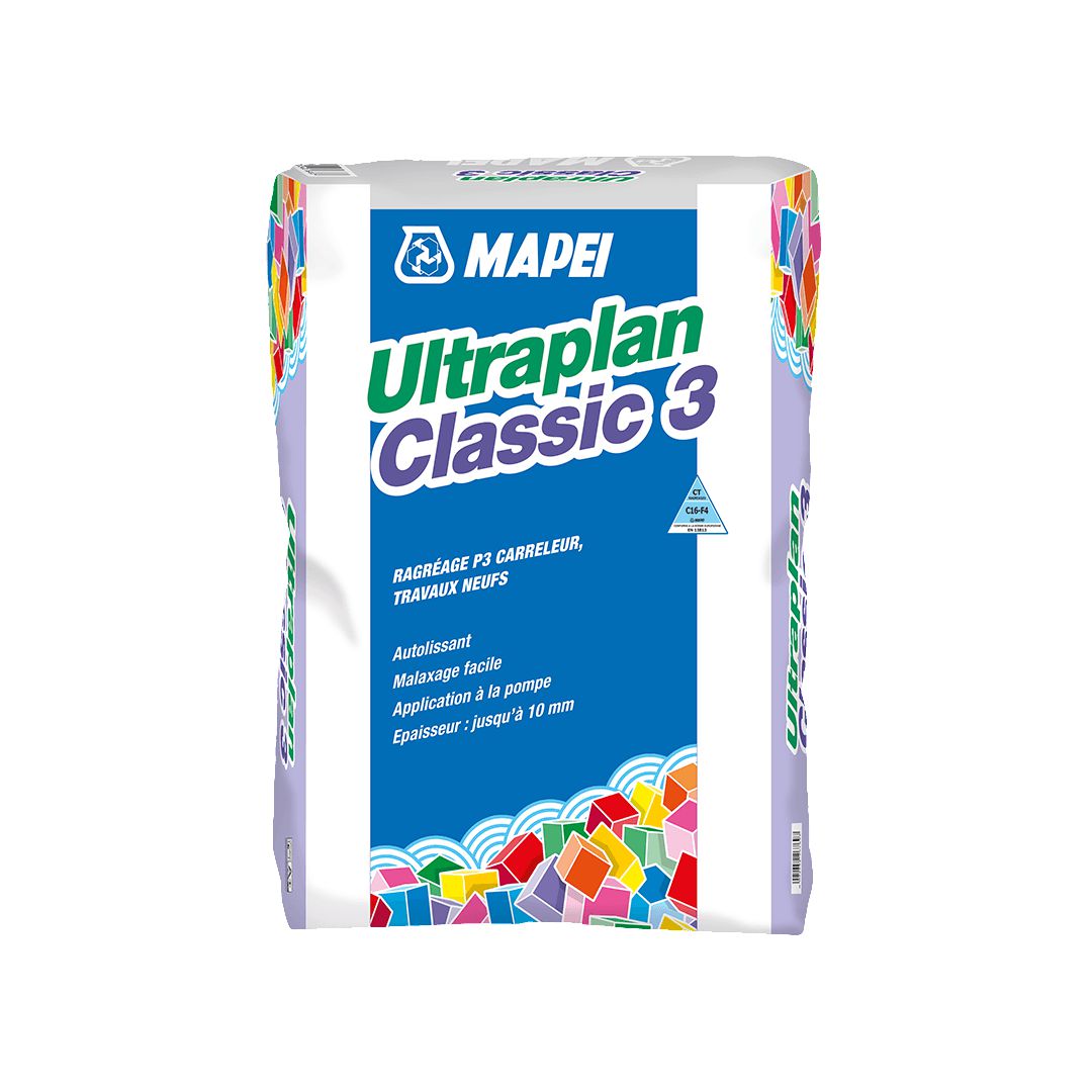 MAPEI Ragréage Ultraplan classic 3 sac de 25 kg POINT P