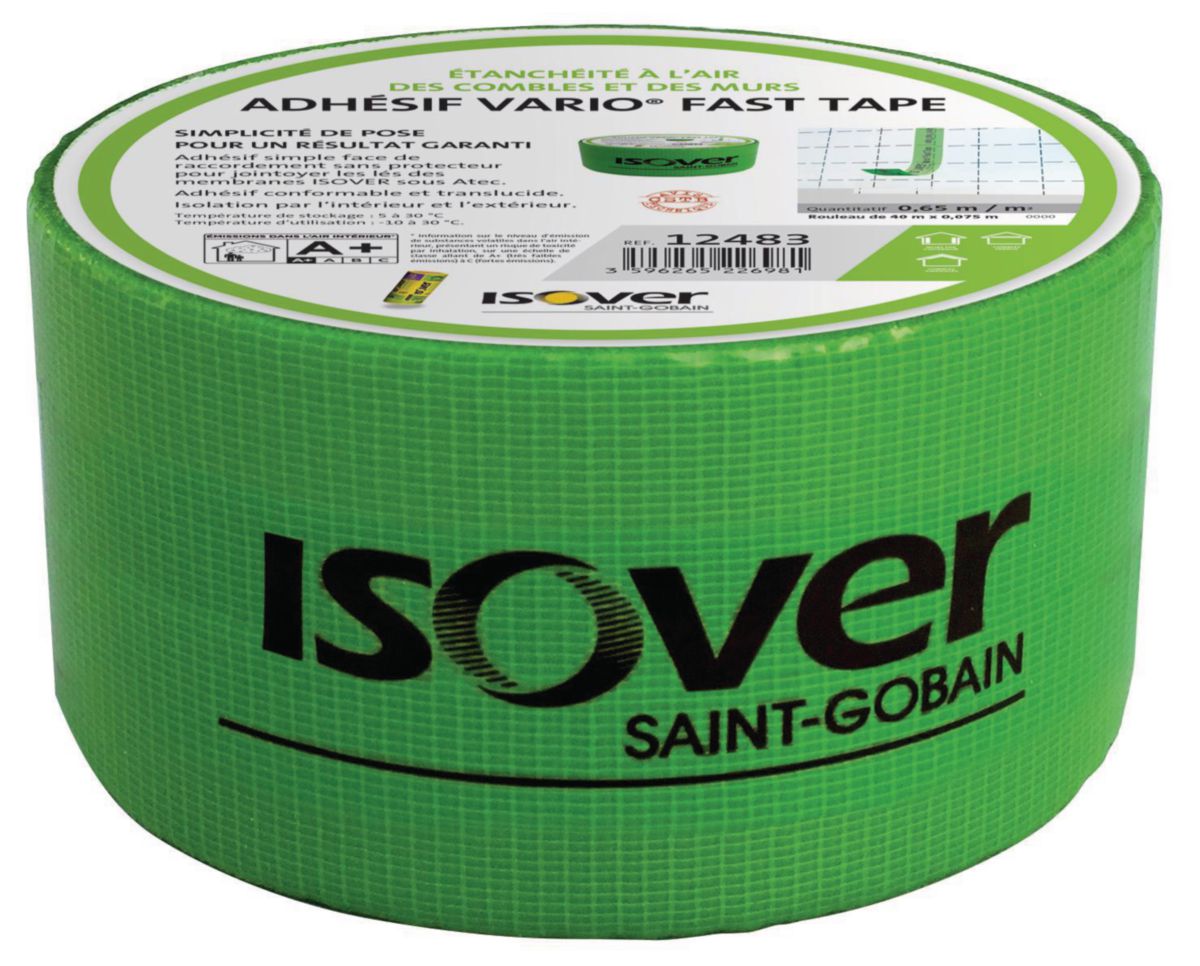 Isover Adh Sif Vario Fast Tape Mm Rouleau De M R F Point P