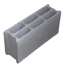 ULTIBAT Bloc béton creux Ultibat CE NF classe de résistance B40 500 x