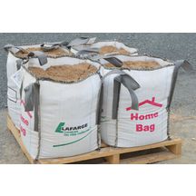 LAFARGE GRANULATS Home Bag Pouzzolane 10 20 D Environ 111L Poids