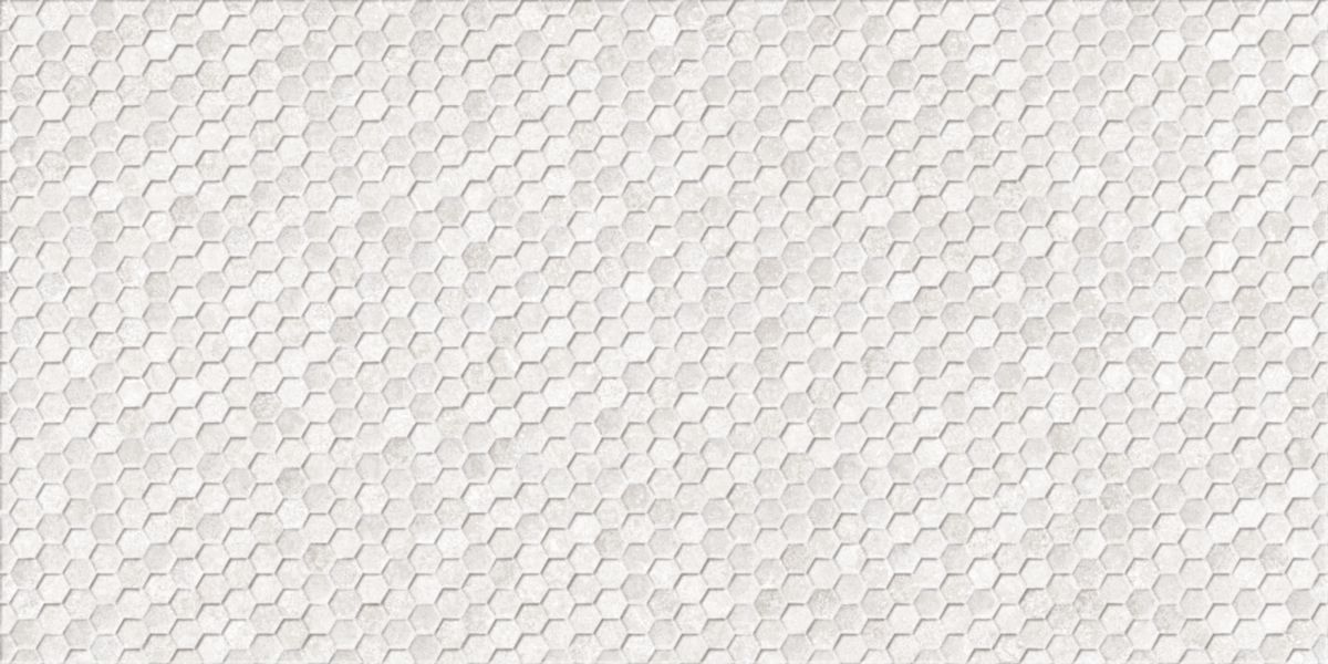 Faïence décorative Mixit - concept blanco - 25x50 cm