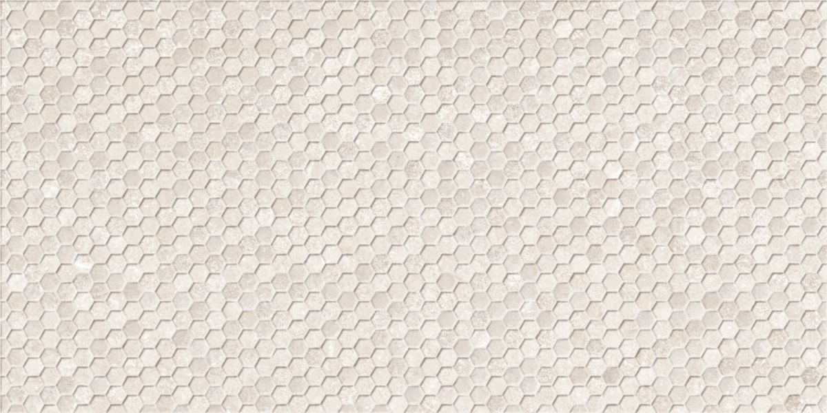 Faïence décorative Mixit - concept beige - 25x50 cm