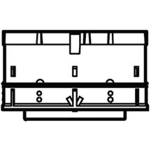 Cartouche de soupape, chromé Réf 43544000