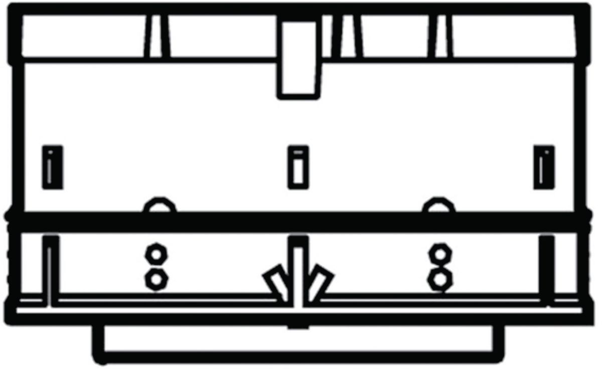 Cartouche de soupape, chromé Réf 43544000