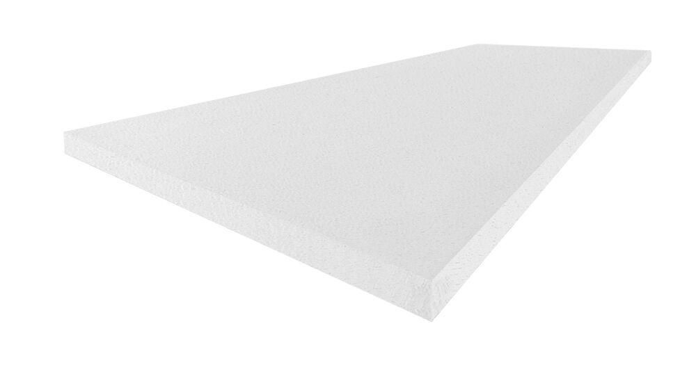 Panneau isolant Unimat Sol - polystyrène expansé - ép. 60 mm - 2500x1200 mm - R = 1,55 m².K/W