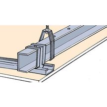 Rail Prégymétal 2Plus - L. 6 m - ép. 1,5 mm