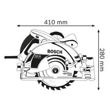 Scie circulaire GKS 85 - 2200 W