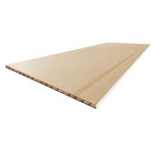 Panneau cloison alvéolaire Prégyfaylite BA50 - teinte crème - 2700x1200 mm - ép. 50 mm