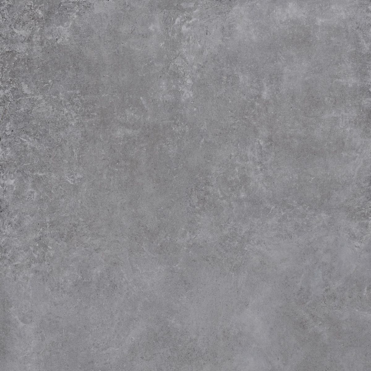 Carrelage effet ciment Grunge - grès cérame émaillé rectifié - ton grey - 90x90 cm - ép. 9 mm