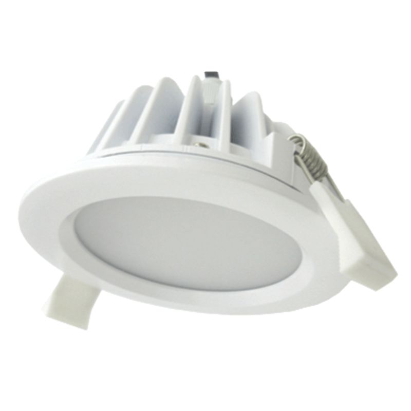 Spot de plafond encastrable Led IP65 Bebop CTC & Zigbee 3 - 9W - 680/710 lm - Ø 90 mm - blanc