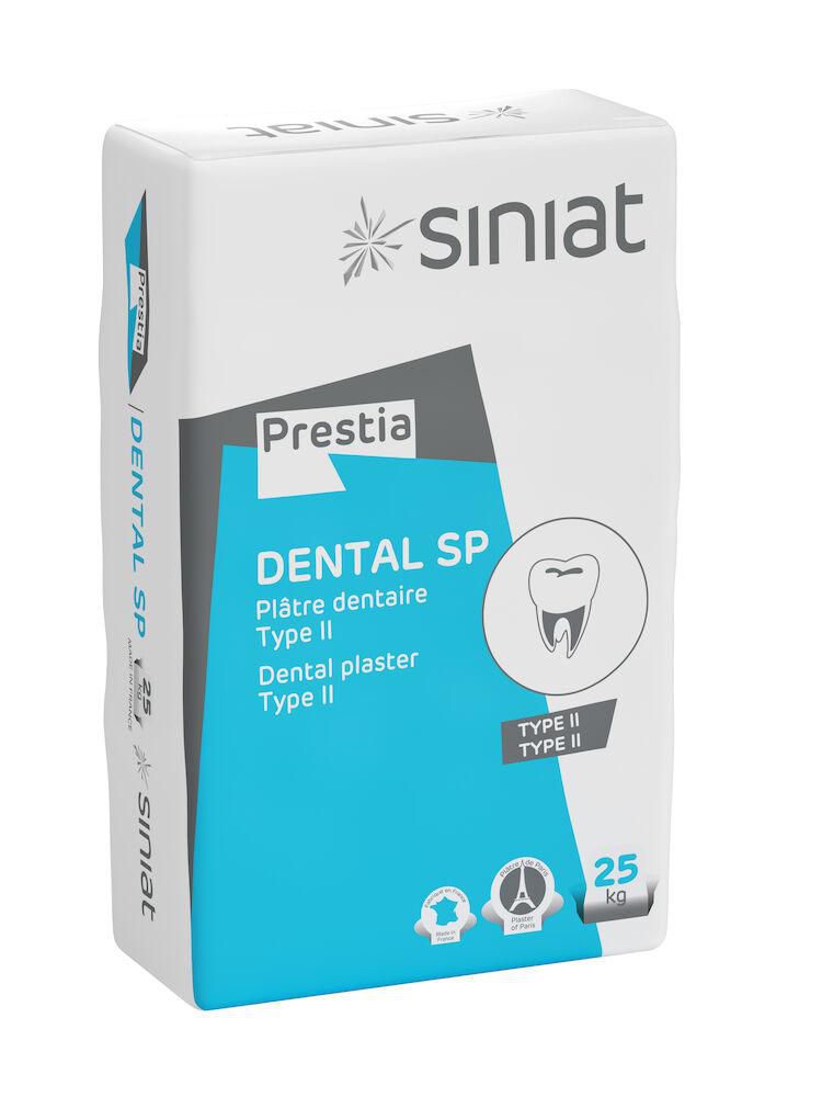 Plâtre Prestia Dental SP - sac de 25 kg