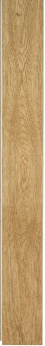 Parquet contrecollé Diva 90 clic - chêne Classic satiné - milieu HDF - 4 chanfreins - 12x90x385/1180 mm