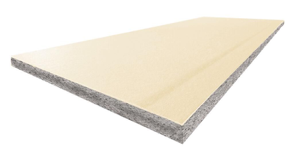 Doublage isolant Prégytherm R2,55 - polystyrène graphité - 2600x1200 mm - ép. 13+80 mm - R = 2,55 m².K/W