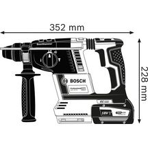 Perforateur sans fil SDS-plus GBH 18V-26