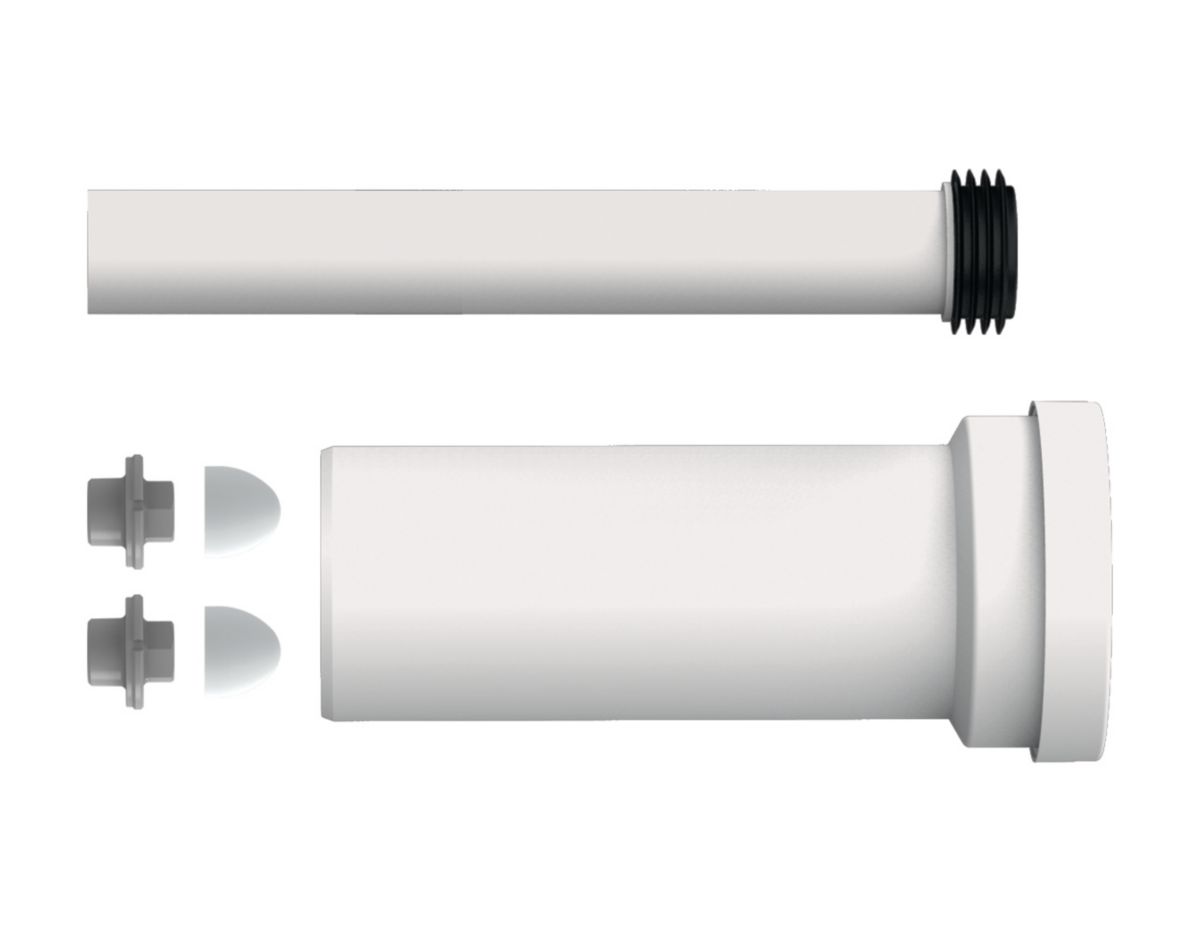 Kit de liaison cuvette longue avec serre joint clipsable (compatible Verso & ingénio)) Réf. 34117267