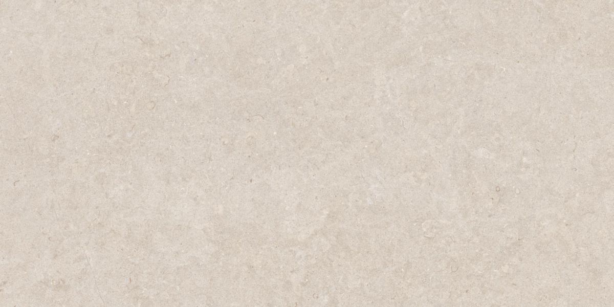 Carrelage effet pierre Ghent - grès cérame émaillé rectifié - beige - 60x120 cm - ép. 9 mm