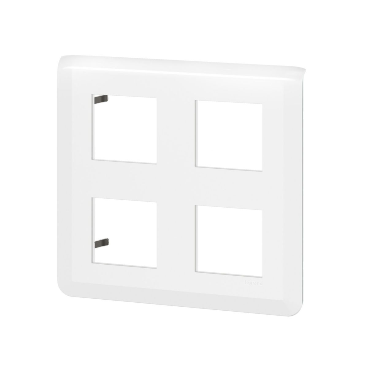 Plaque de finition Mosaic pour 2x2x2 modules - blanc