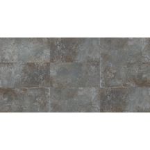 Carrelage imitation béton pour sol intérieur Blend - grès cérame rectifié - teinte Design - 60x120 cm - ép. 9 mm