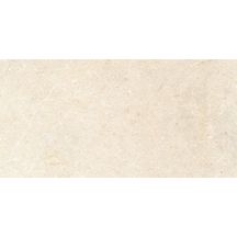 Carrelage imitation pierre pour sol intérieur Limestone - grès cérame - ivory rectifié - 30x60 cm