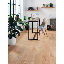 Parquet contrecollé Alto 184 Clic Unifit - chêne mix bois flotté - 12x184x2010 mm