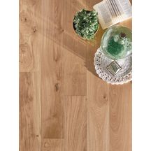 Parquet contrecollé Alto 184 Clic Unifit - chêne mix topaze - 12x184x2010 mm