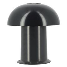 Chapeau de ventilation simple avec moustiquaire teinte ardoise diamètre sortie 32 mm Réf.CC3M