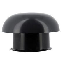 Chapeau de ventilation CC10 - PVC gris ardoise - Ø 100 mm