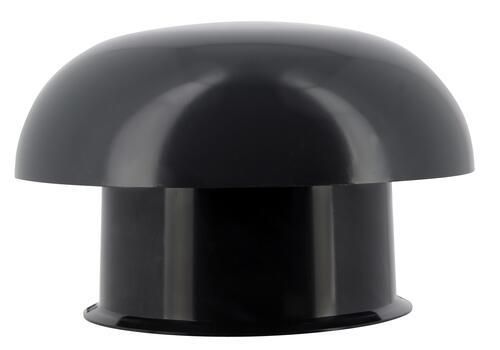 Chapeau de ventilation CC10 - PVC gris ardoise - Ø 100 mm