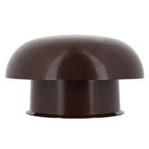 Chapeau de ventilation CCT12 PVC simple tuile diamètre embase 125 mm