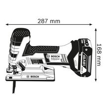 Scie sauteuse GST 18 V-LI S Professional