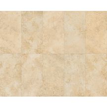 Carrelage imitation pierre pour sol intérieur Aurum - grès cérame rectifié - teinte ebur - 60x120 cm - ép. 9 mm