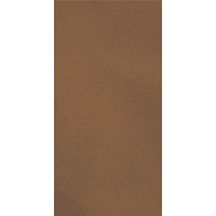 Carrelage sol/mur intérieur effet métal Foil - grès cérame rectifié - corten - 30x60 cm