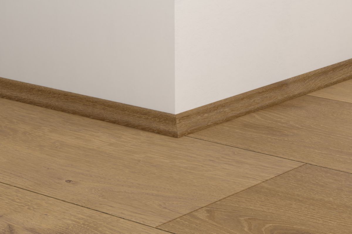 Moulure pour sol LVT Bloom 40317 - chêne élégant fumé - 17x17 mm - L. 2,4 m