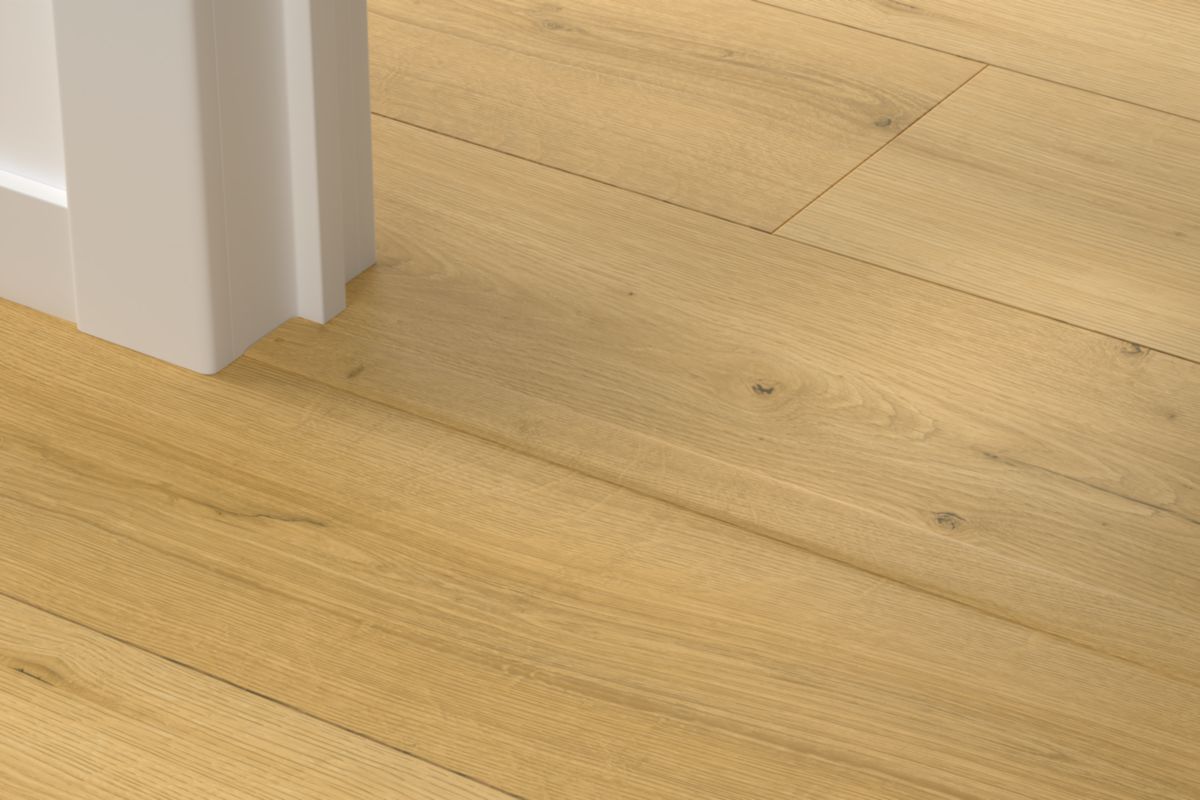 Profilé de finition LVT Incizo - chêne miel brossé - 8x45x2000 mm