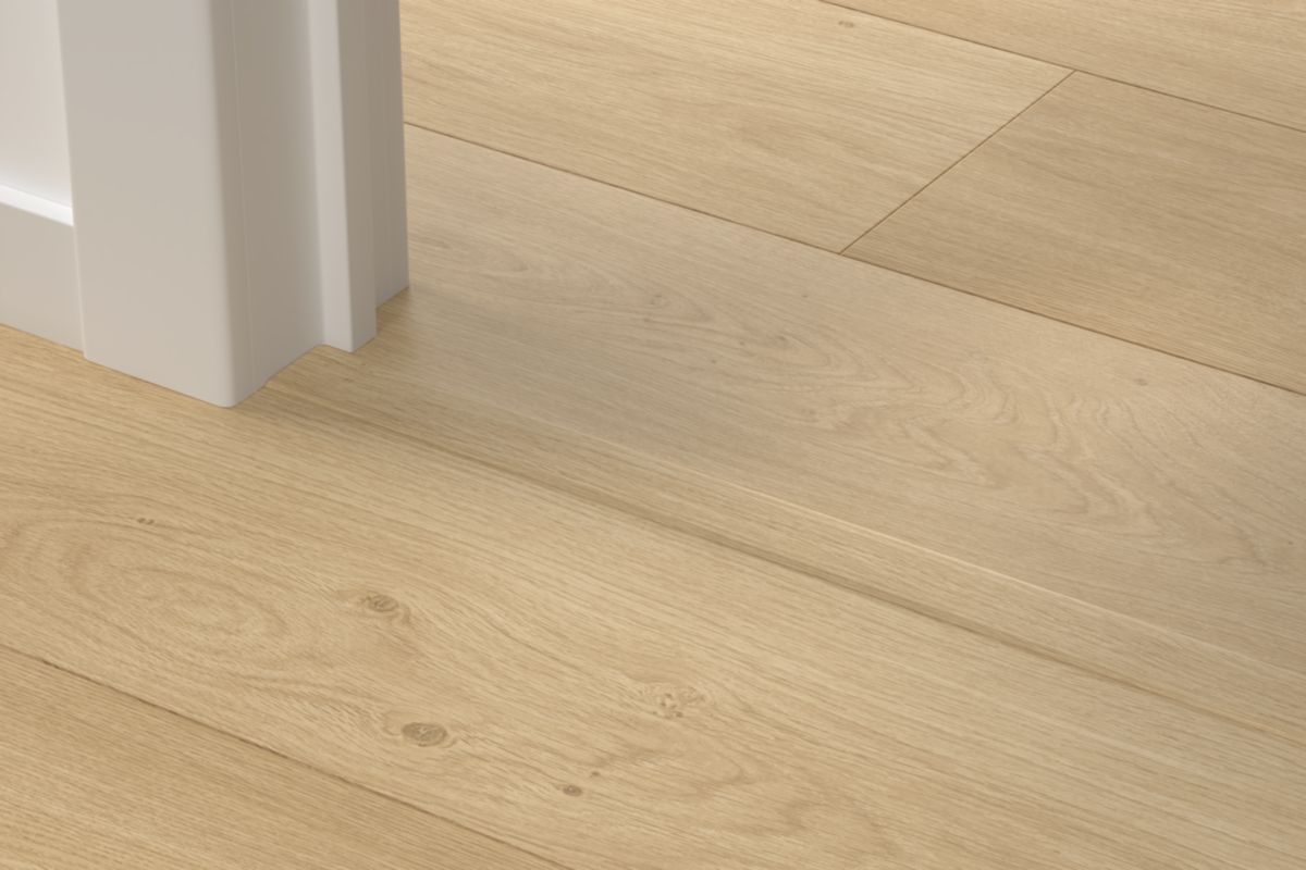 Profilé de finition LVT Incizo - chêne littoral beige - 8x45x2000 mm