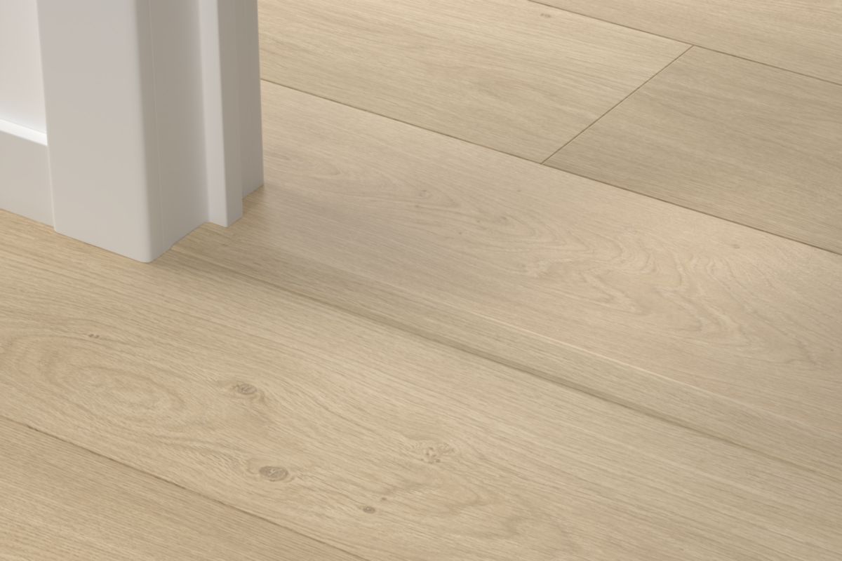 Profilé de finition LVT Incizo - chêne littoral sable - 8x45x2000 mm