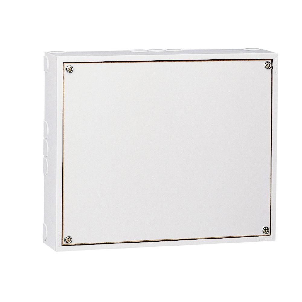 Tableautin IP20 IK08 - blanc 9010 - 125x150x35 mm