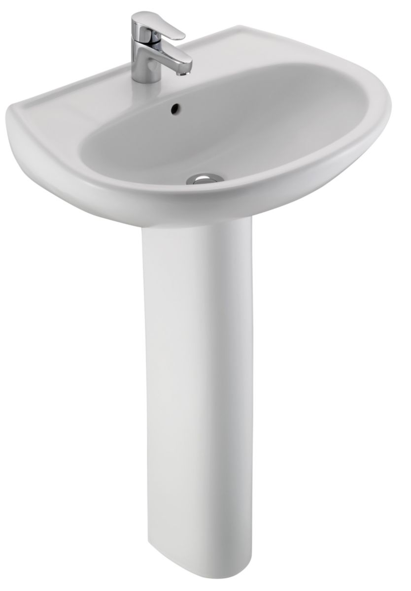 Lavabo BRIVE2 60 x 48 blanc Réf. E1286-00