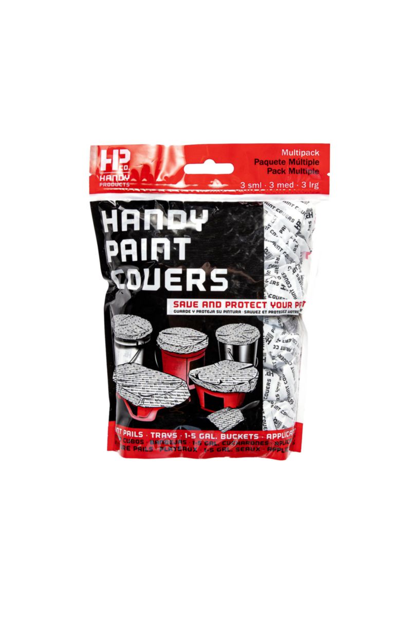 Handy Paint - Cover pour accessoires de peinture - Pack 9 covers Réf. 6522/08