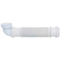 Siphon de lavabo extra-plat 64 mm à membrane Senzo - sortie Ø 40 mm