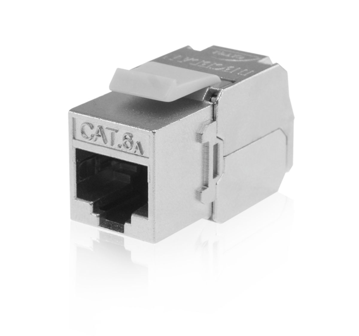 Embase RJ45 cat.6A SFTP-10GB - zamac