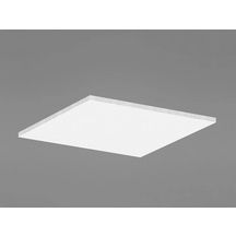 Ilot acoustique Solo Square Blanc 1200x1200x40mm 35442050