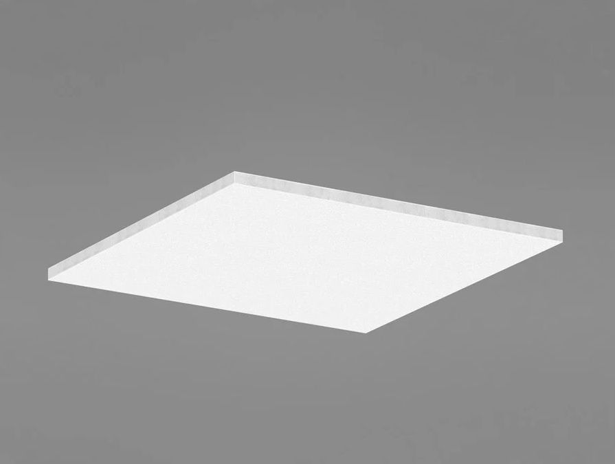 Ilot acoustique Solo Square Blanc 1200x1200x40mm 35442050