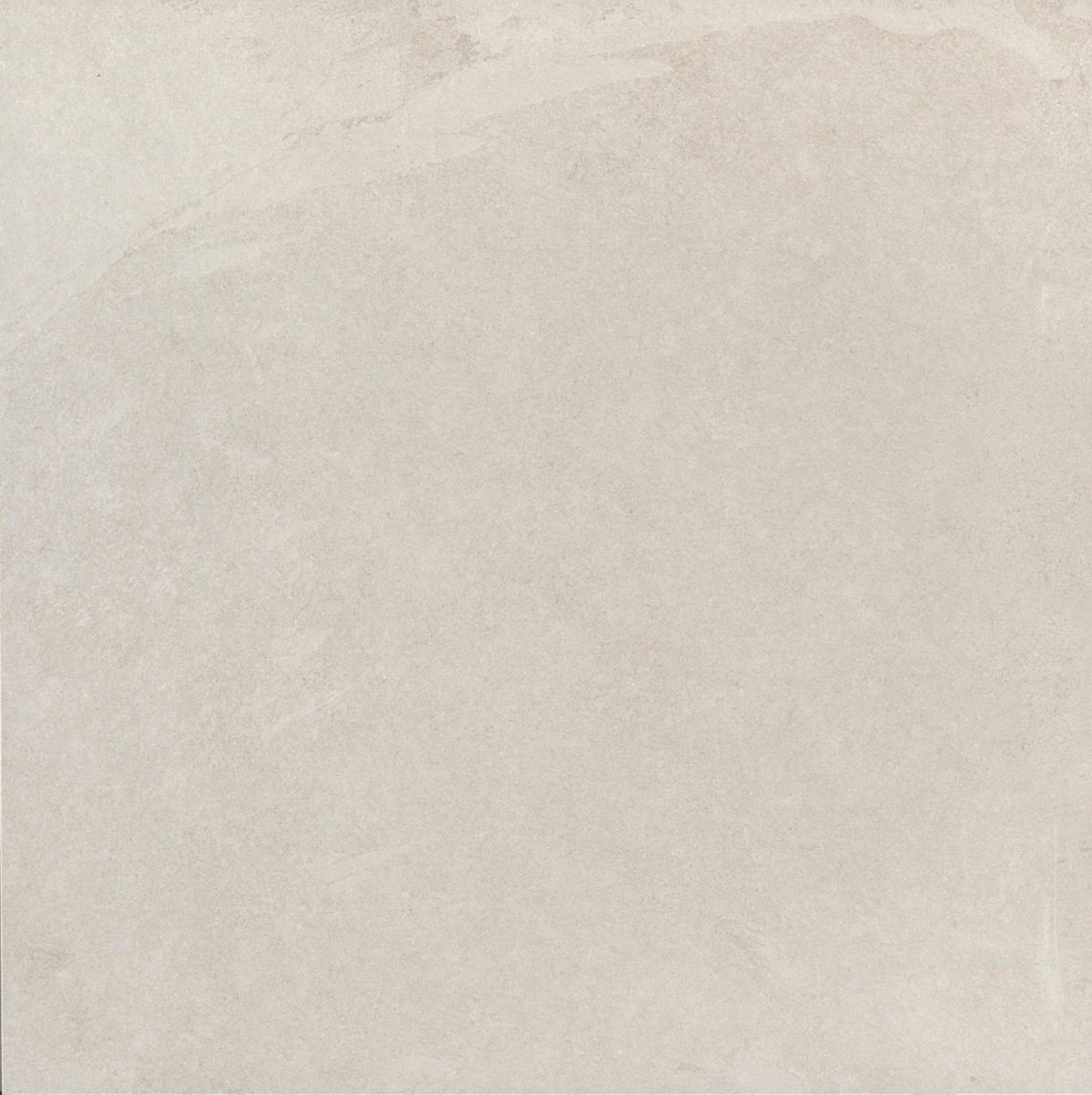 Carrelage sol intérieur Mystone Ardesia - grès cérame rectifié - bianco - 60x60 cm