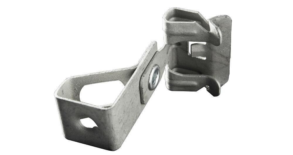 Attache plafond M6 - poutrelle 3 à 7 mm - boîte de 100 pcs