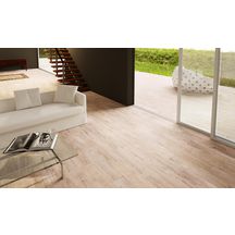 Carrelage sol extérieur antidérapant grès cérame émaillé Foreste d'Italia - miele FG 1 - 20x80 cm - ép. 8,5 mm