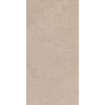 Carrelage sol/mur intérieur grès cérame Kashmir - rectifié - beige mat - 30x120 cm - ép. 10 mm