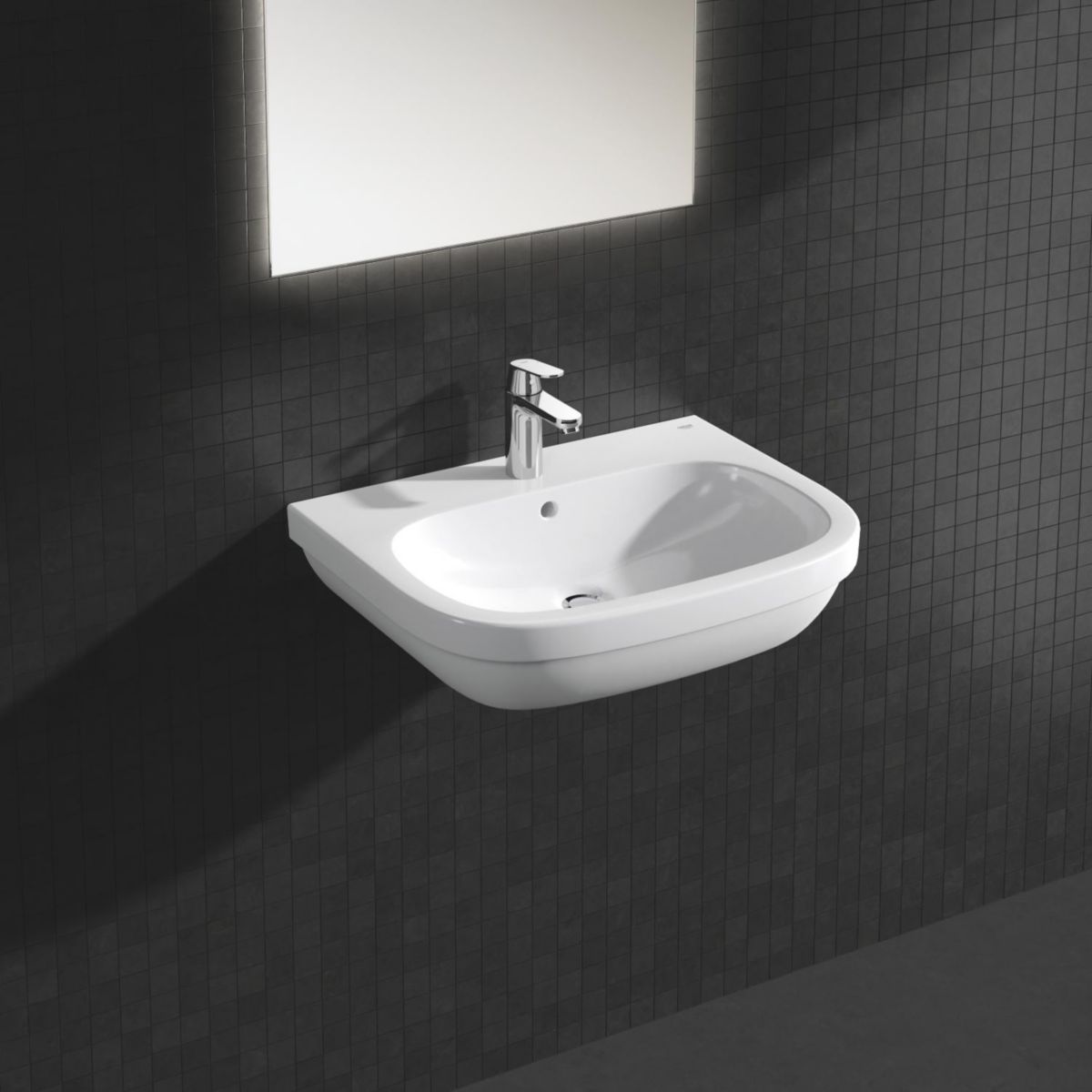 Mitigeur lavabo Eurosmart Cosmopolitan taille M Chromé Réf. 23325000