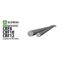 CRF8180-Armat.de liaison(tte zone sism)L180cm HA8 pour continuité poutrelles de 2 travées de plancher-hourdis